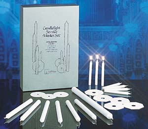Extra Drip Protectors for Candlelight Service Master Sets, 125/pkg