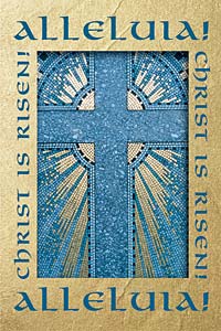 Alleluia! Christ is Risen!: Easter Bulletin, Regular Size: Quantity per package: 100