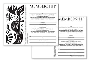 Certificate Download, Membership (English)