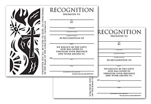 Certificate Download, Recognition (English)