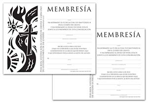 Certificate Download, Membership (Spanish)