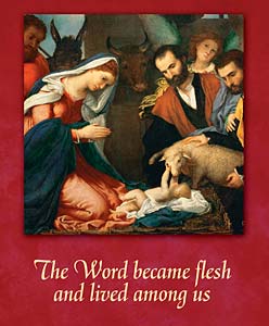 The Word Became Flesh: Christmas Bulletin, Large Size: Quantity per package: 100