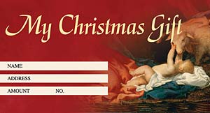 The Word Became Flesh: Christmas Offering Envelope: Quantity per package: 100