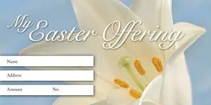 Alleluia!: Easter Offering Envelope: Quantity per package: 100