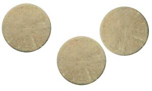 Gluten-Free Communion Wafers: Quantity per package: 40