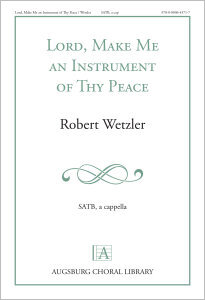 Lord, Make Me an Instrument of Thy Peace