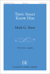 Thou Shalt Know Him