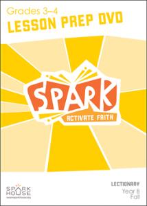 Spark Lectionary / Year B / Fall 2024 / Grades 3-4 / Lesson Prep Video DVD