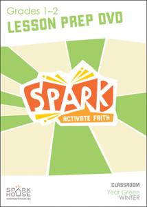Spark Classroom / Year Green / Winter / Grades 1-2 / Lesson Prep Video DVD