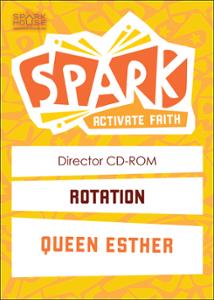 Spark Rotation / Queen Esther / Director CD