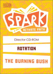 Spark Rotation / The Burning Bush / Director CD