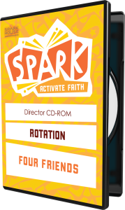Spark Rotation / Four Friends / Director CD
