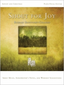 The Psalm Project, Vol 2: Shout for Joy Songbook