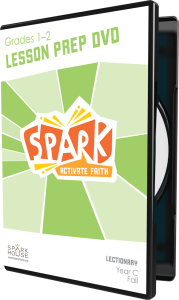 Spark Lectionary / Year C / Fall 2022 / Grades 1-2 / Lesson Prep Video DVD