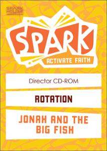 Spark Rotation / Jonah and the Big Fish / Director CD