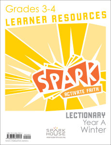 Spark Lectionary / Year A / Winter 2022-2023 / Grades 3-4 / Learner Leaflets
