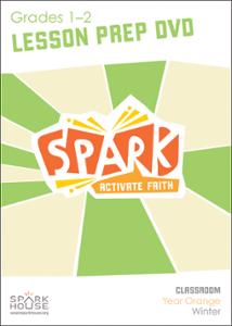 Spark Classroom / Year Orange / Winter / Grades 1-2 / Lesson Prep Video DVD