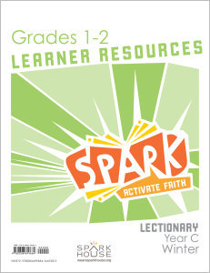 Spark Lectionary / Year C / Winter 2024-2025 / Grades 1-2 / Learner Leaflets