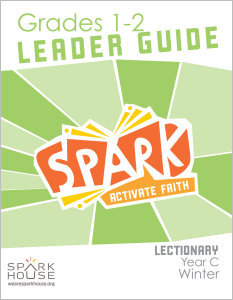 Spark Lectionary / Year C / Winter 2021-2022 / Grades 1-2 / Leader