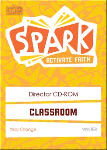 Spark Classroom / Year Orange / Winter / Director CD