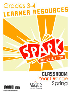 Spark Classroom / Year Orange / Spring / Grades 3-4 / Learner Leaflets