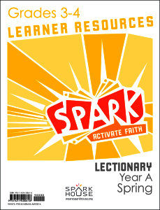 Spark Lectionary / Year A / Spring 2023 / Grades 3-4 / Learner Leaflets