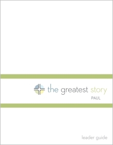 The Greatest Story: Paul Leader Guide (Lutheran Study Bible Edition)