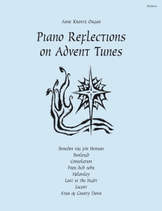 Piano Reflections on Advent Tunes