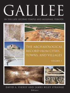 Galilee in the Late Second Temple and Mishnaic Periods, Volume 2: The Archaeological Record from Cities, Towns, and Villages