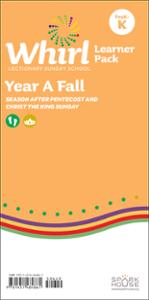 Whirl Lectionary / Year A / Fall 2023 / PreK-K / Learner Pack