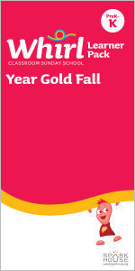 Whirl Classroom / Year Gold / Fall / PreK-K / Learner Pack