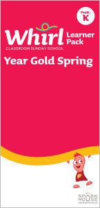 Whirl Classroom / Year Gold / Spring / PreK-K / Learner Pack