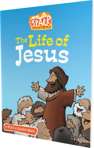 The Life of Jesus: A Play and Learn Book