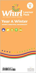 Whirl Lectionary / Year A / Winter 2022-23 / PreK-K / Learner Pack