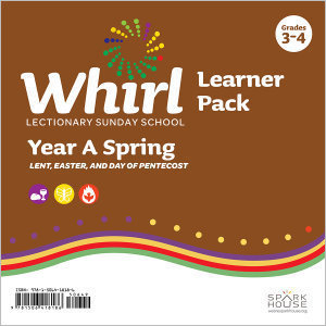 Whirl Lectionary / Year A / Spring 2026 / Grades 3-4 / Learner Pack