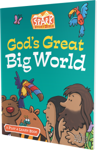 God's Great Big World: A Play and Learn book