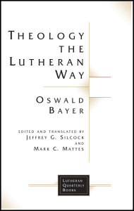 Theology the Lutheran Way