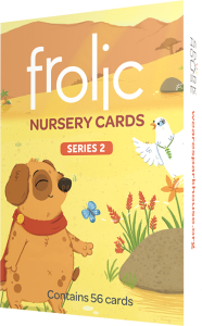 Frolic Nursery Cards Series 2: 56 Cards per deck
