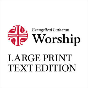 Evangelical Lutheran Worship Large Print Text Edition