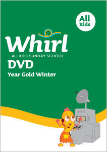 Whirl All Kids / Year Gold / Winter / Grades K-5 / DVD