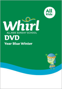 Whirl All Kids / Year Blue / Winter / Grades K-5 / DVD