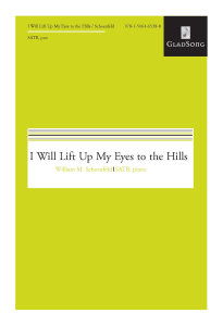 I Will Lift Up My Eyes to the Hills