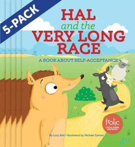 Hal and the Very Long Race: A Book about Self-Acceptance, Paperback Edition 5-pack