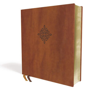 NRSV Bible, XL Edition Leathersoft Brown, Comfort Print