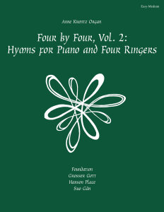 Four by Four, Volume 2: Hymns for Piano and Four Ringers