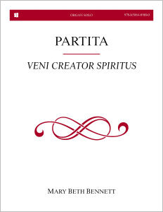 Partita for Organ on Veni Creator Spiritus