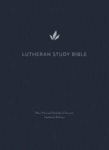 Lutheran Study Bible, Second Edition (New Revised Standard Version Updated Edition) HARDCOVER