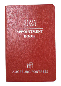 2025 Appointment Book