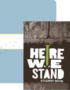 Lutheran Study Bible Paperback/Here We Stand Student Book Bundle