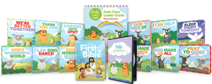 Frolic Family / Board Books / Birth - Age 3 / Starter Kit